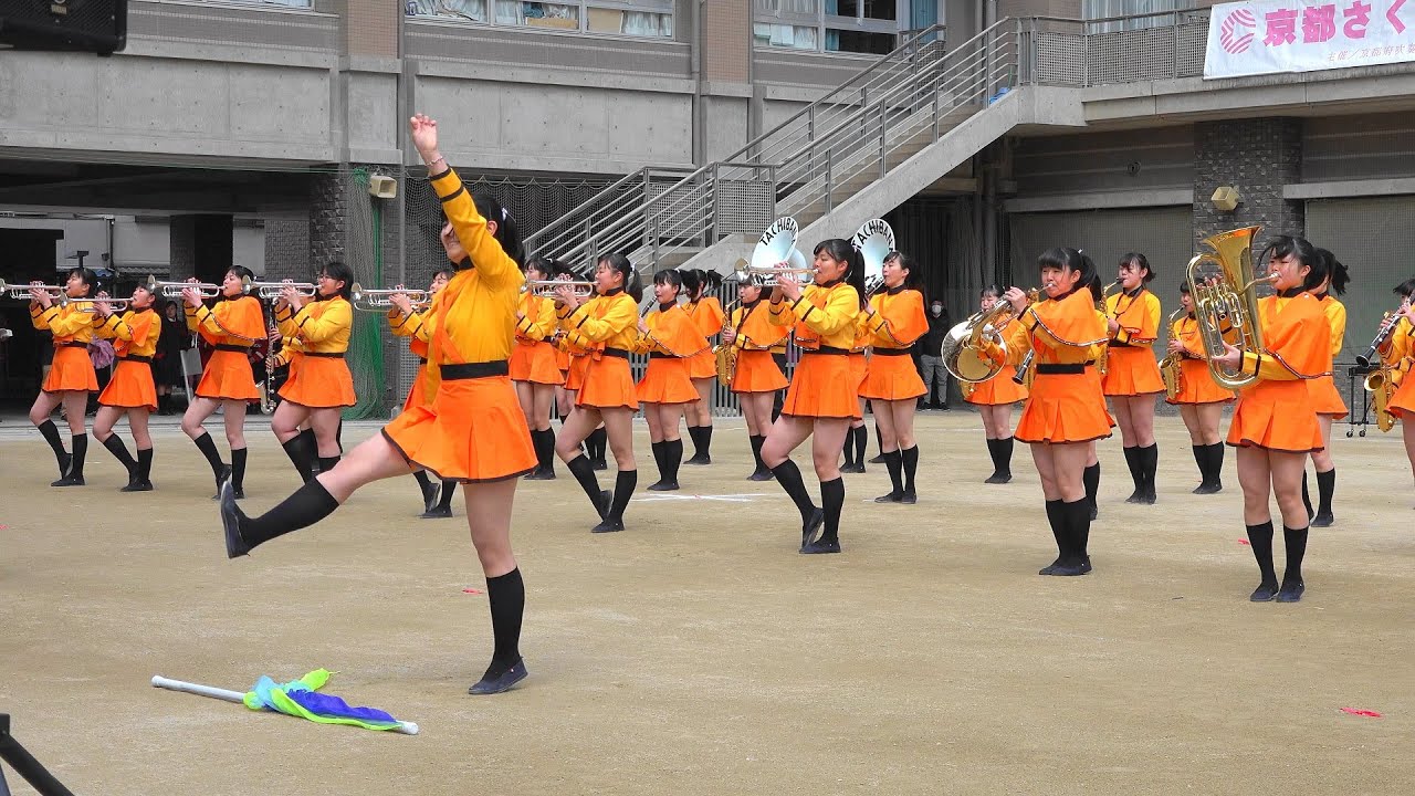 Winter Games / Kyoto Tachibana SHS Band（Mar 24,  2019）