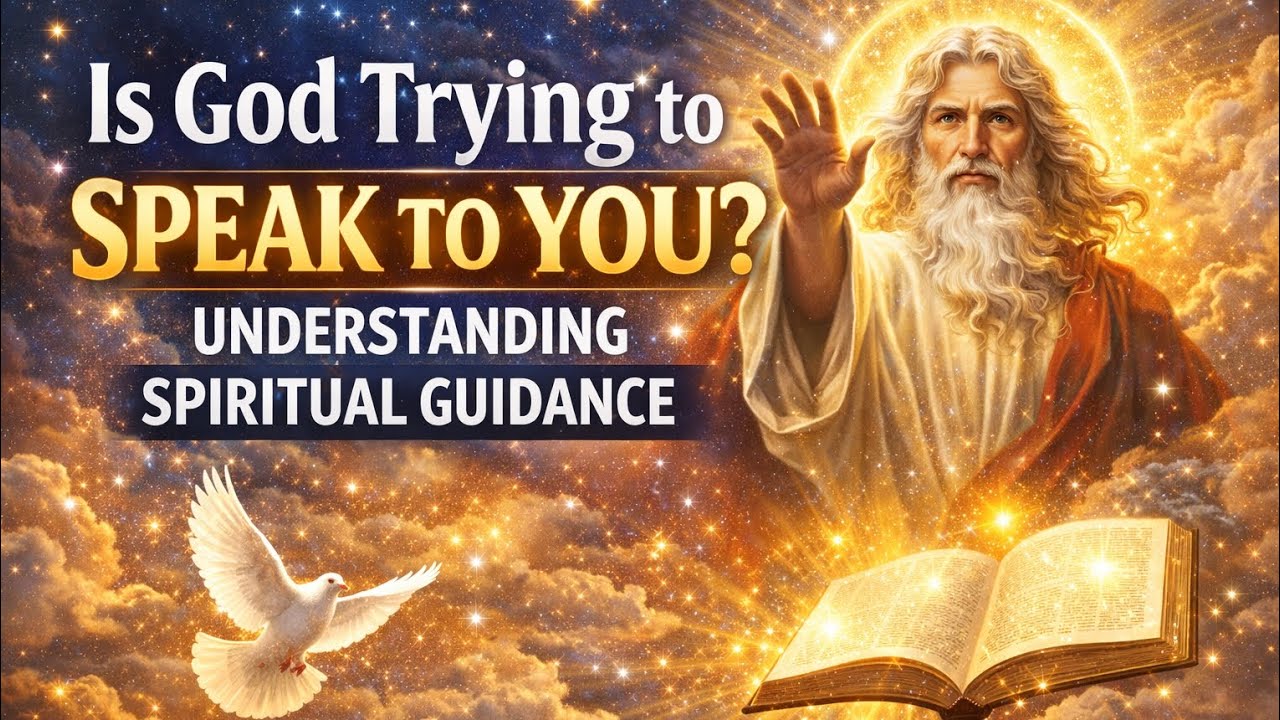 🧿Is God Trying to Speak to You? Understanding Spiritual Guidance...