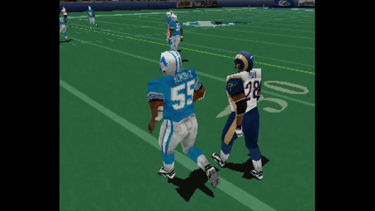 Madden NFL 2002 (PS1)
