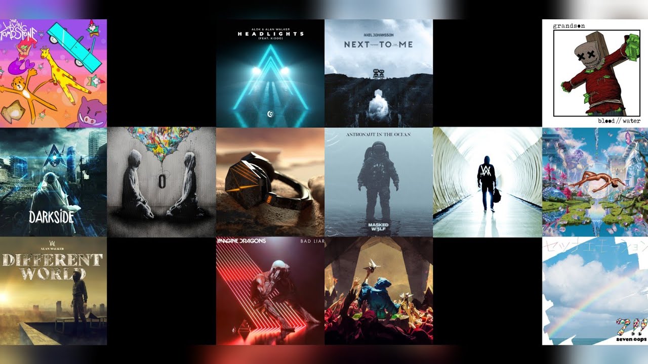 Faded Minimix Pt. IV (Mashup) - Alan Walker, Masked Wolf, grandson, Imagine Dragons & More
