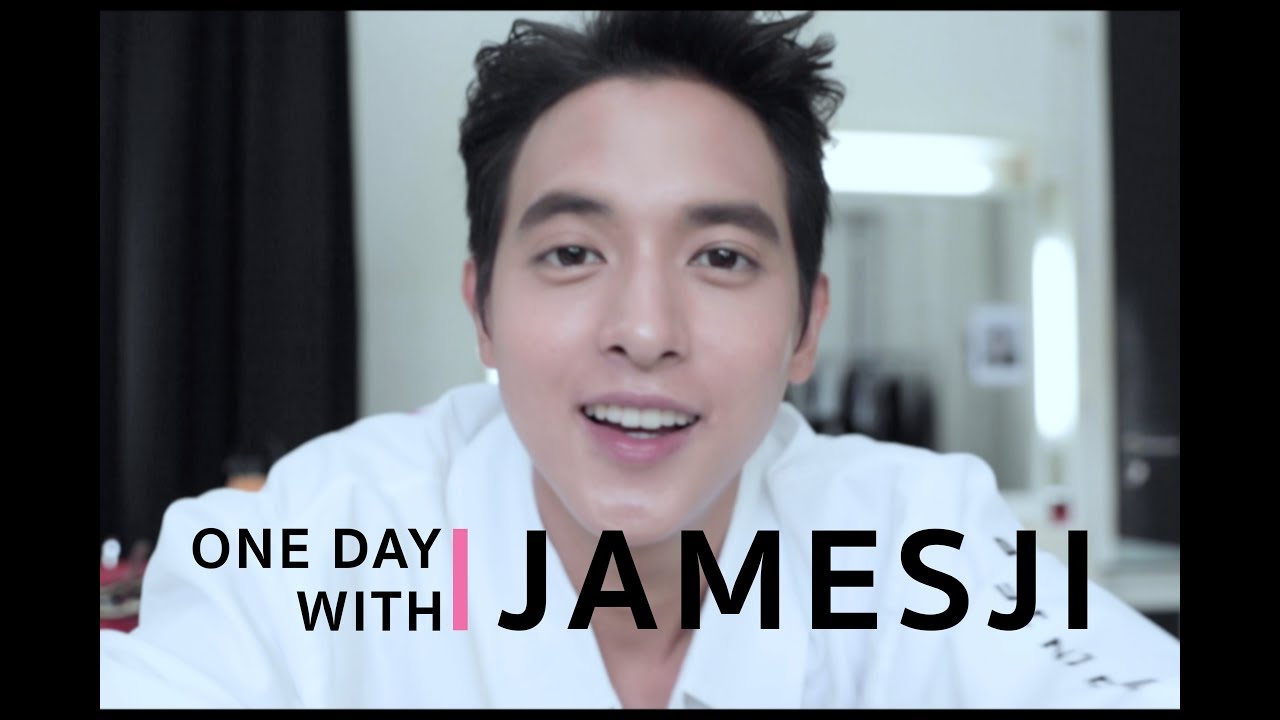 ONE DAY WITH JAMES JI - หนึ่งวันกับการทำงานของเจมส์จิ