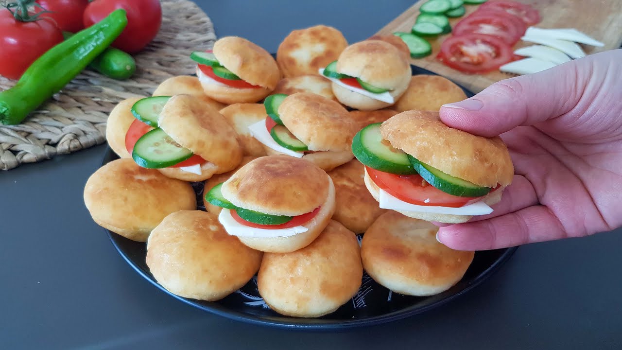 2 Malzeme ile 5 Dakikada Pişi Tarifi💯Beklemek Yok✔️Maya Yok✔️Bunu Yapın Ve Herkesi Şaşırtın👌
