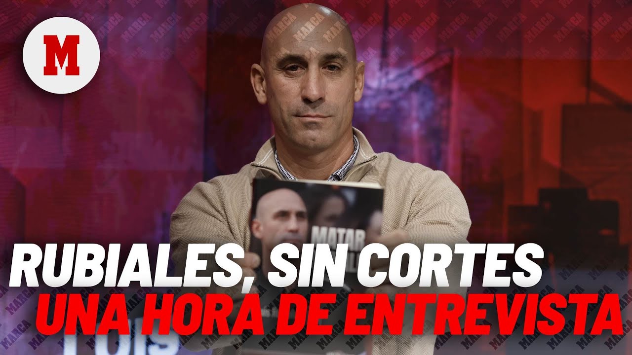 Luis Rubiales, entrevista en MARCA
