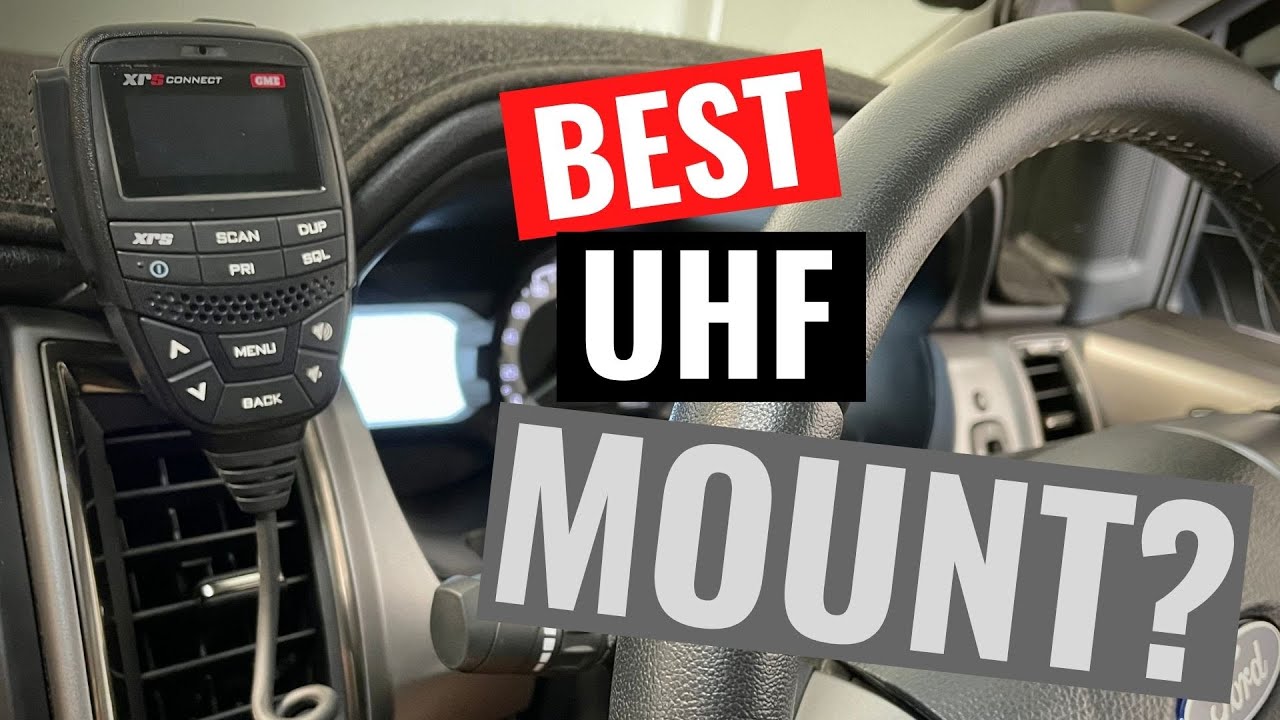 Крепление UHF для Ford Ranger и Ford Everest || Лучшее крепление UHF? || Out There n Back