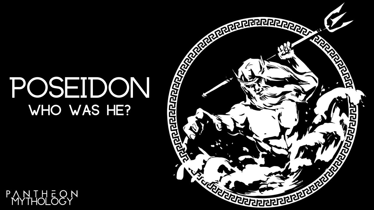 Poseidon - A Deep Dive Into The Mythology Of The Greek God Of The Sea