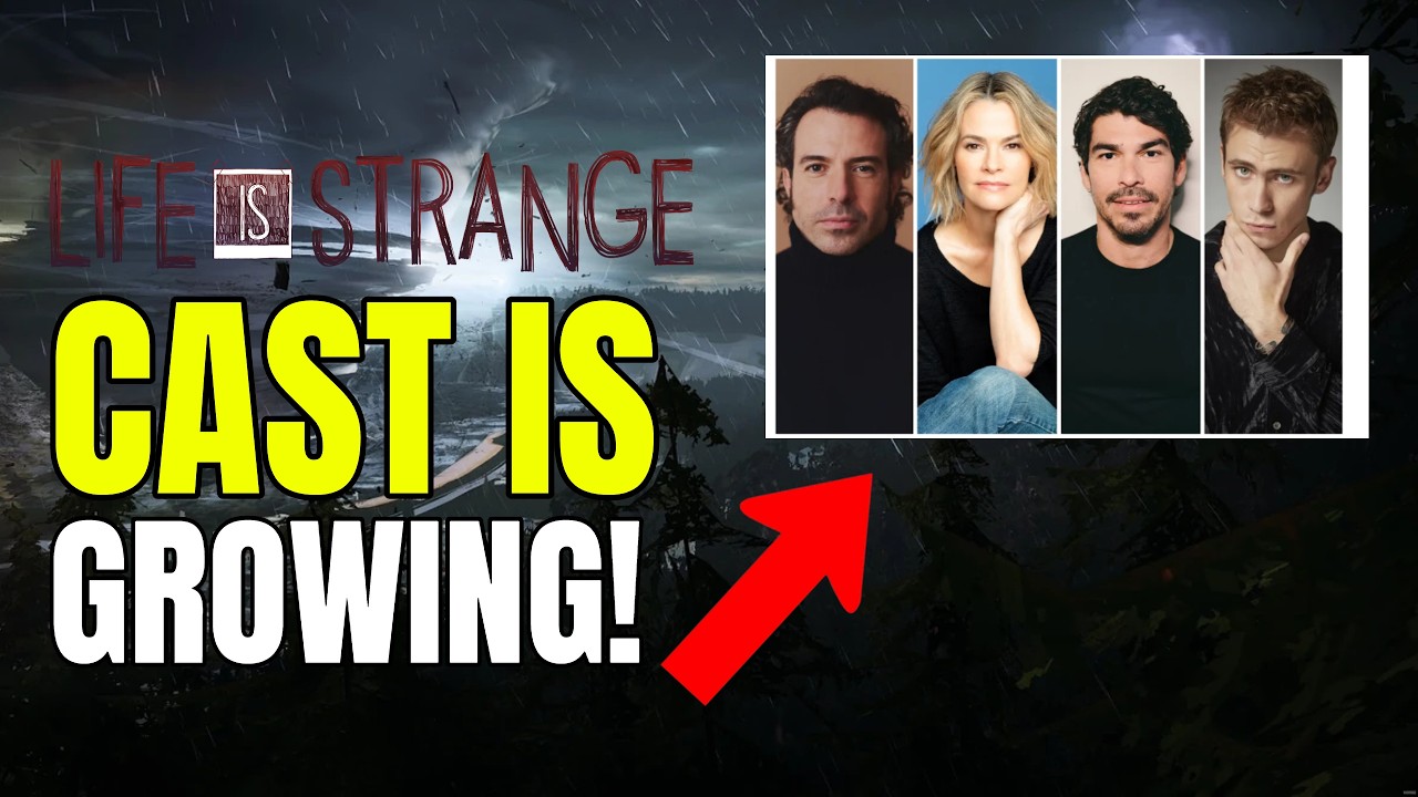 В сериал Life Is Strange добавили Джефферсона, Дэвида и ДРУГИХ! | Подробности кастинга