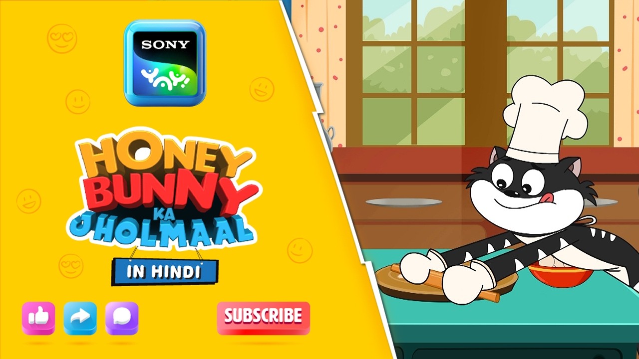 Happy New Year CelebrationIHunny Bunny Jholmaal Cartoons for kids Hindi|बच्चो की कहानियां Sony YAY!