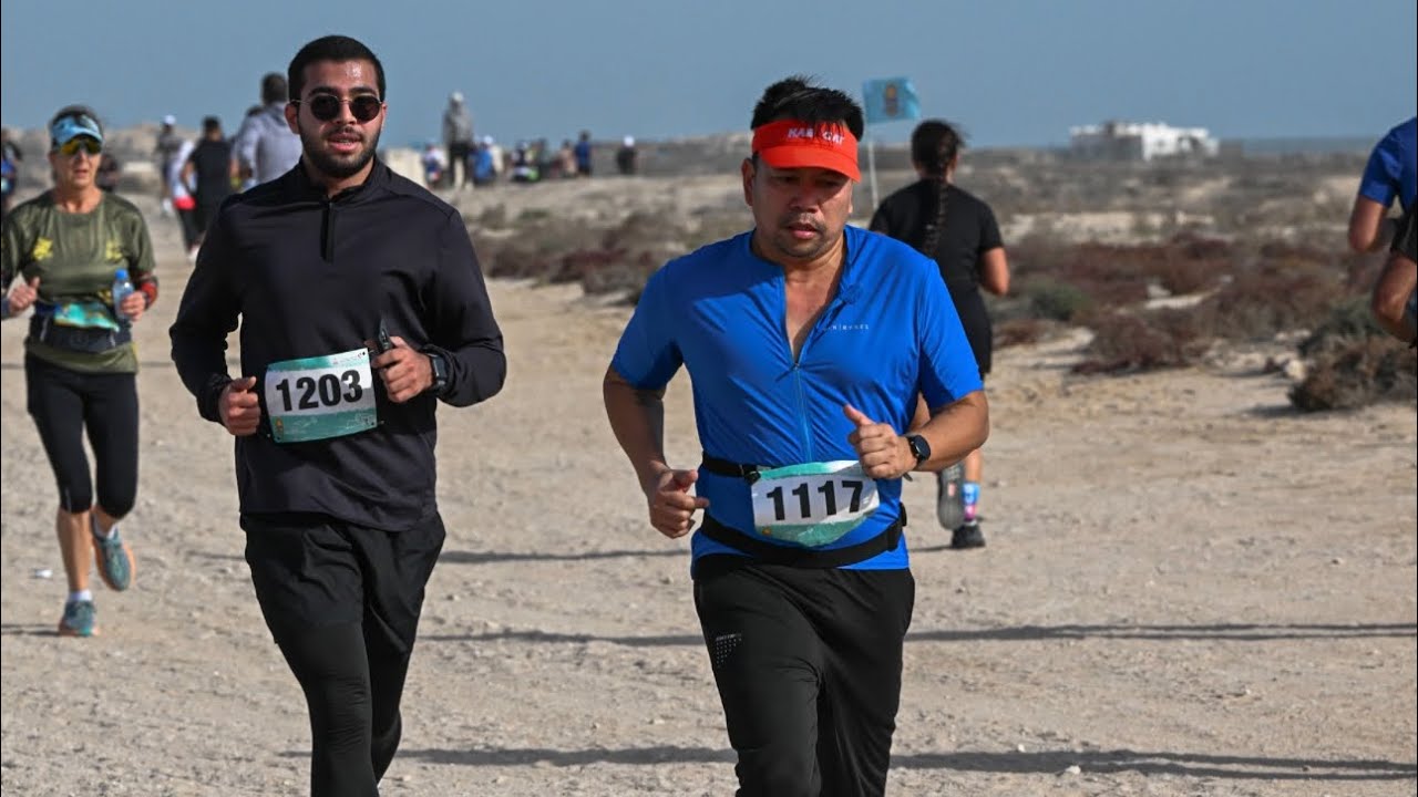 Takbong Lodi - Qatar Trail Series 2025 - challenge yourself.