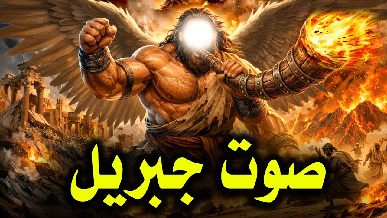 4 أقوام أهلكهم سيدنا جبريل بصوته ؟ وما هو صوت جبريل علية السلام ؟ فمن هم هؤلاء الاقوام؟ وما قصتهم ؟!
