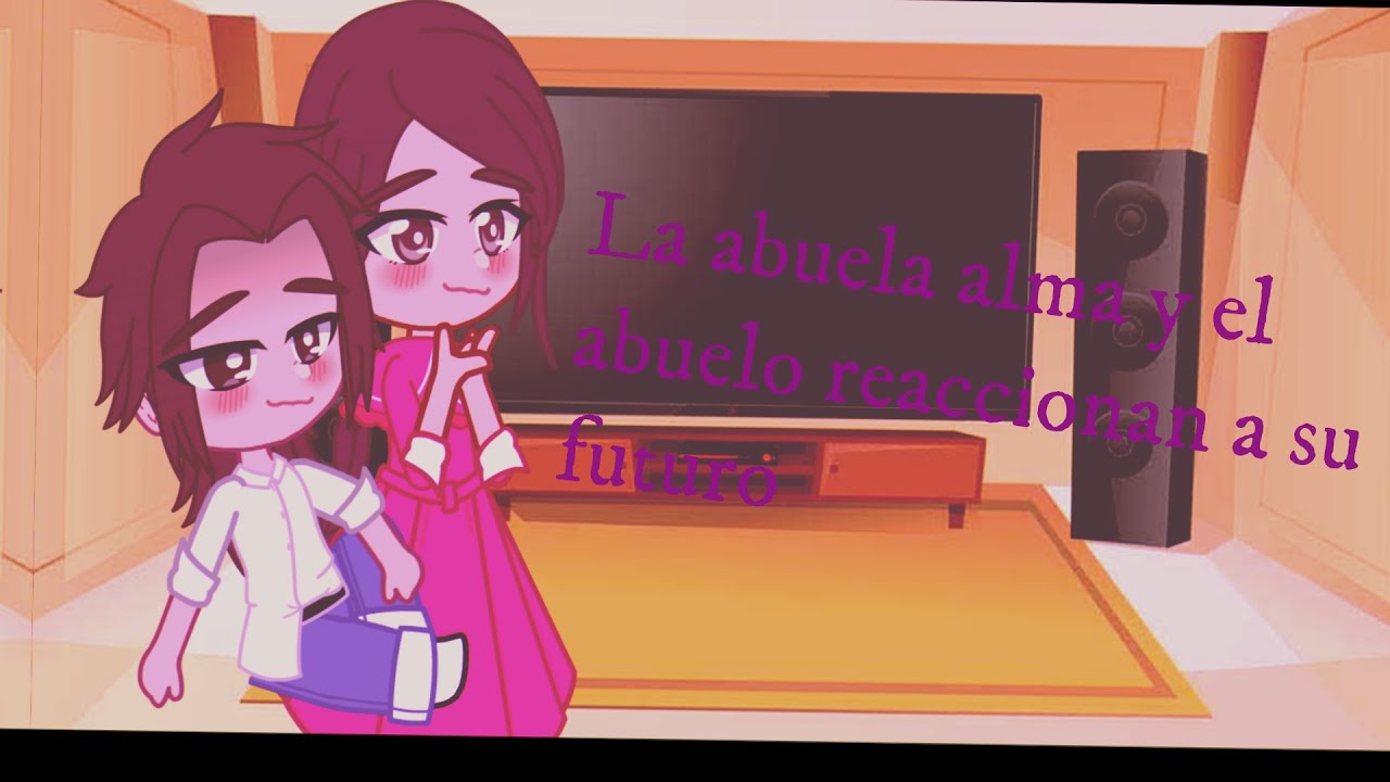 La abuela alma y el abuelo reaccionan a su futuro...-Encanto