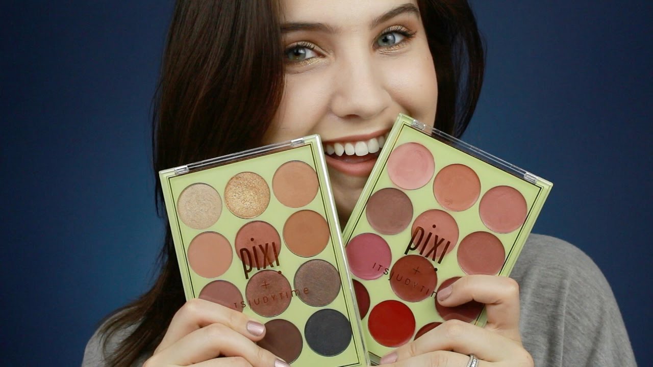 ITSJUDYTIME + PIXI Palettes Review & Swatches | ItsEyeTime + ItsLipTime