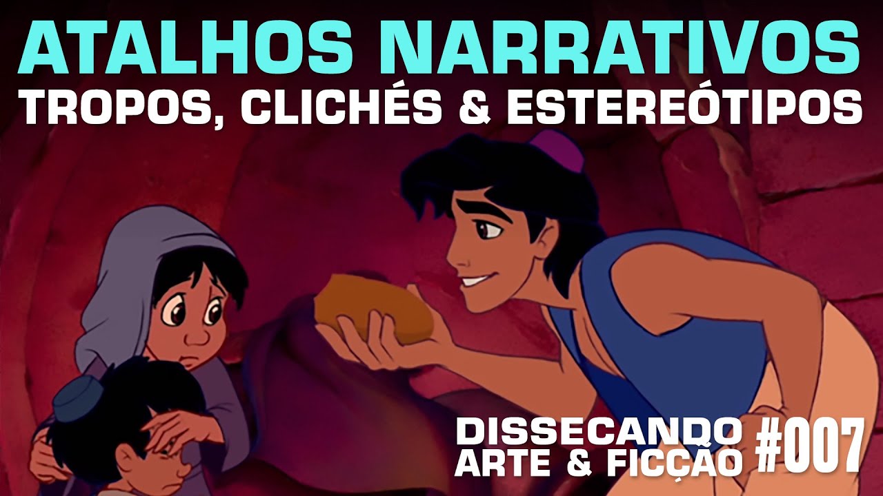 O que é Tropo, Cliché e Estereótipo e como Analisar Histórias | Dissecando Arte & Ficção #007