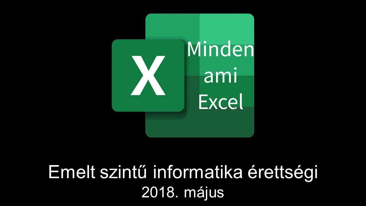 Minden ami Excel - Emelt szintű informatika érettségi - 2018. május - Papírgyűjtés