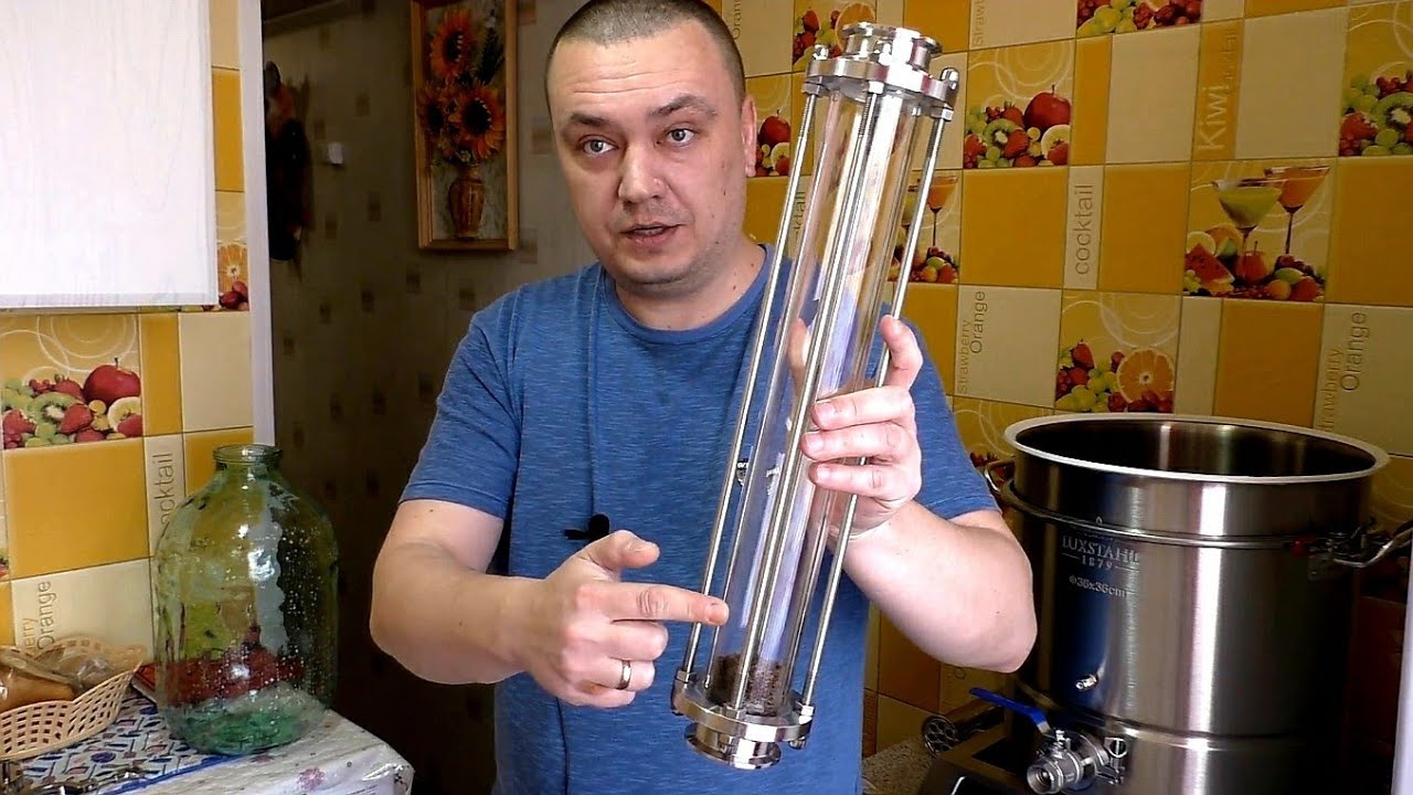 Домашний Джин из самогона без джин корзины на Люкссталь 7