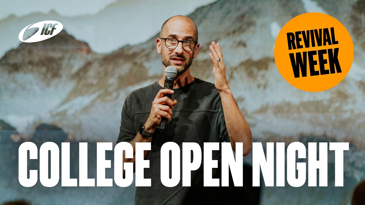 College Open Night | Entdecke Gott | Revival Night