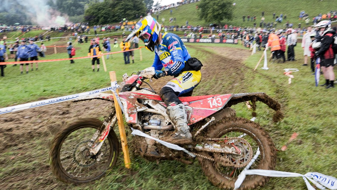 Slippery Mud Party hits Six Days of Enduro | FIM ISDE Italy 2025 - Day 5 by Jaume Soler