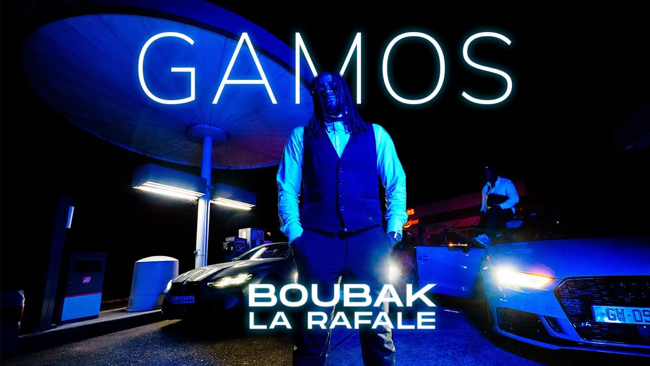 Boubak la Rafale - Gamos