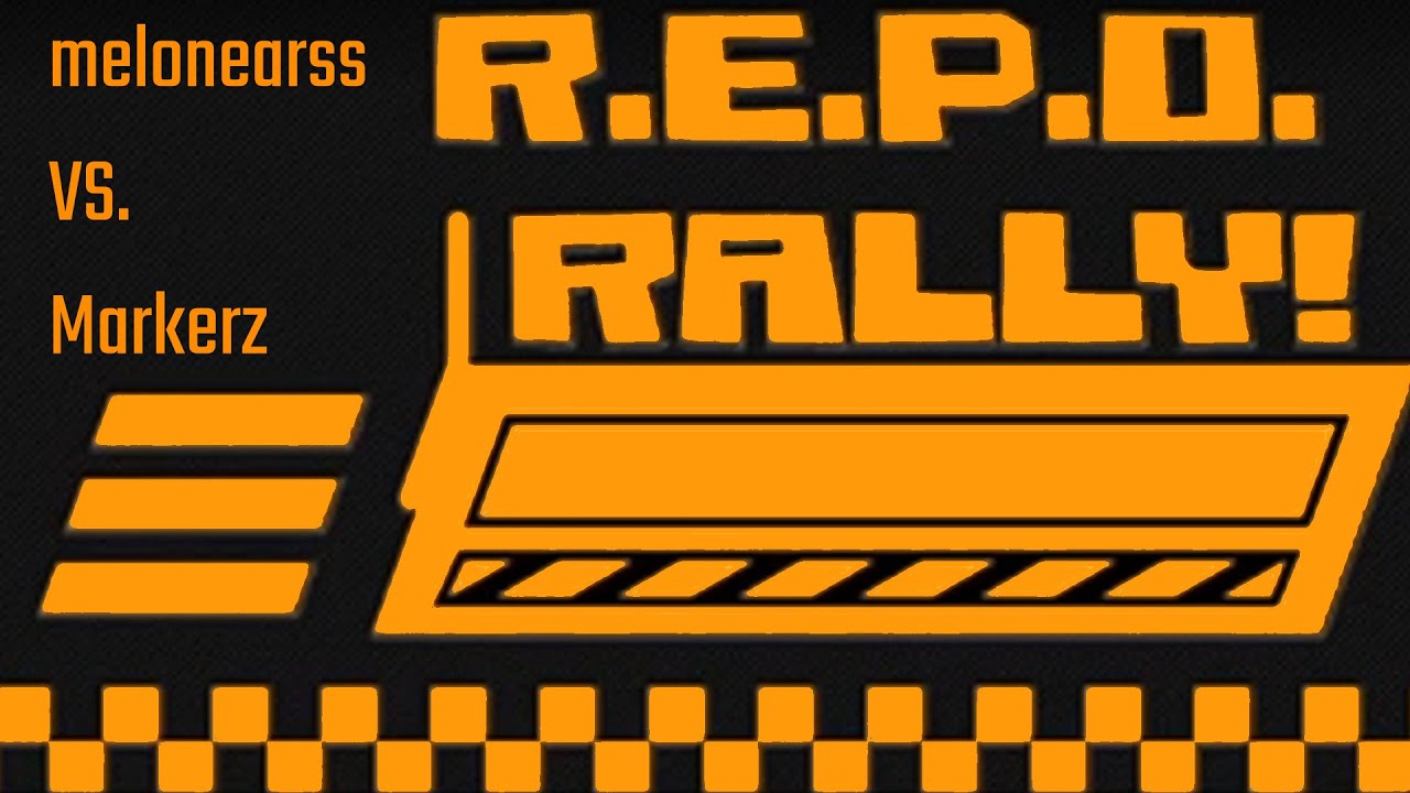 Competing in REPO Rally! | Markers VS. Myself |