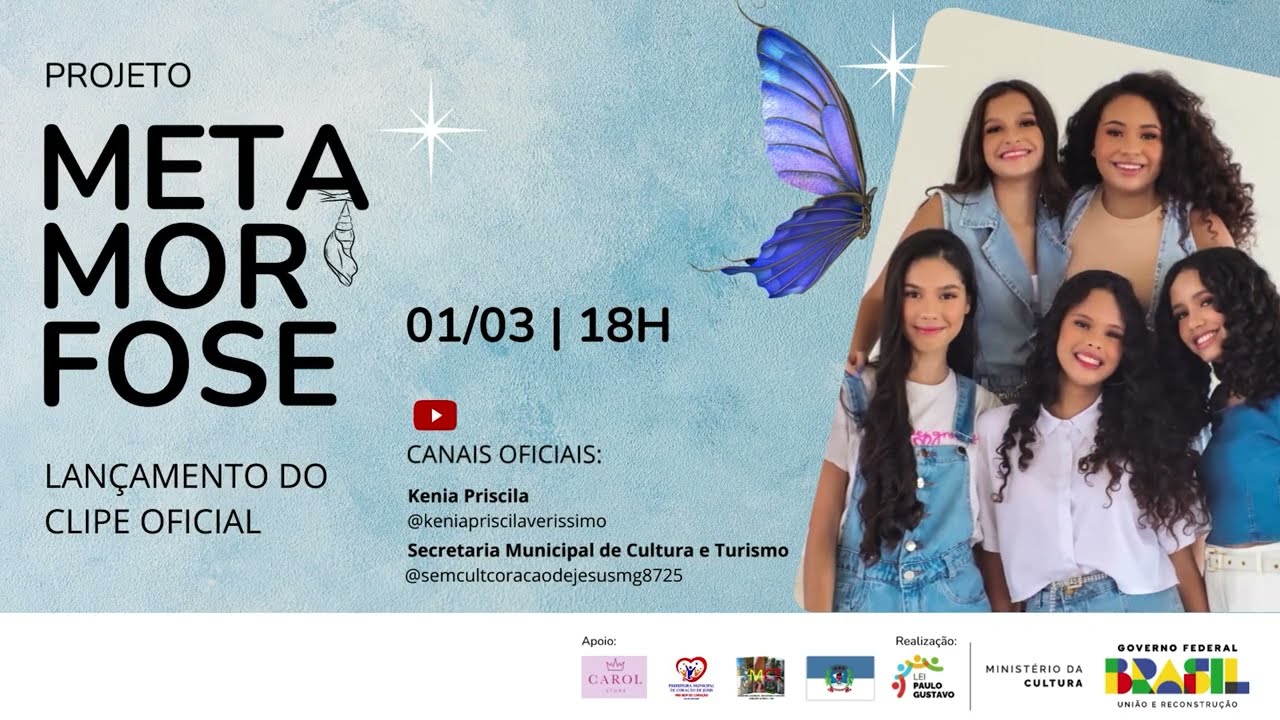 TEASER LANÇAMENTO METAMORFOSE