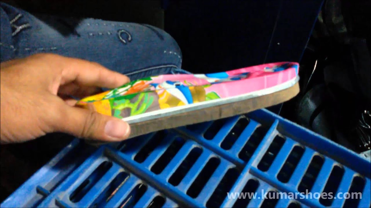 EVA & PVC Slipper Sole Printing Machine 3D