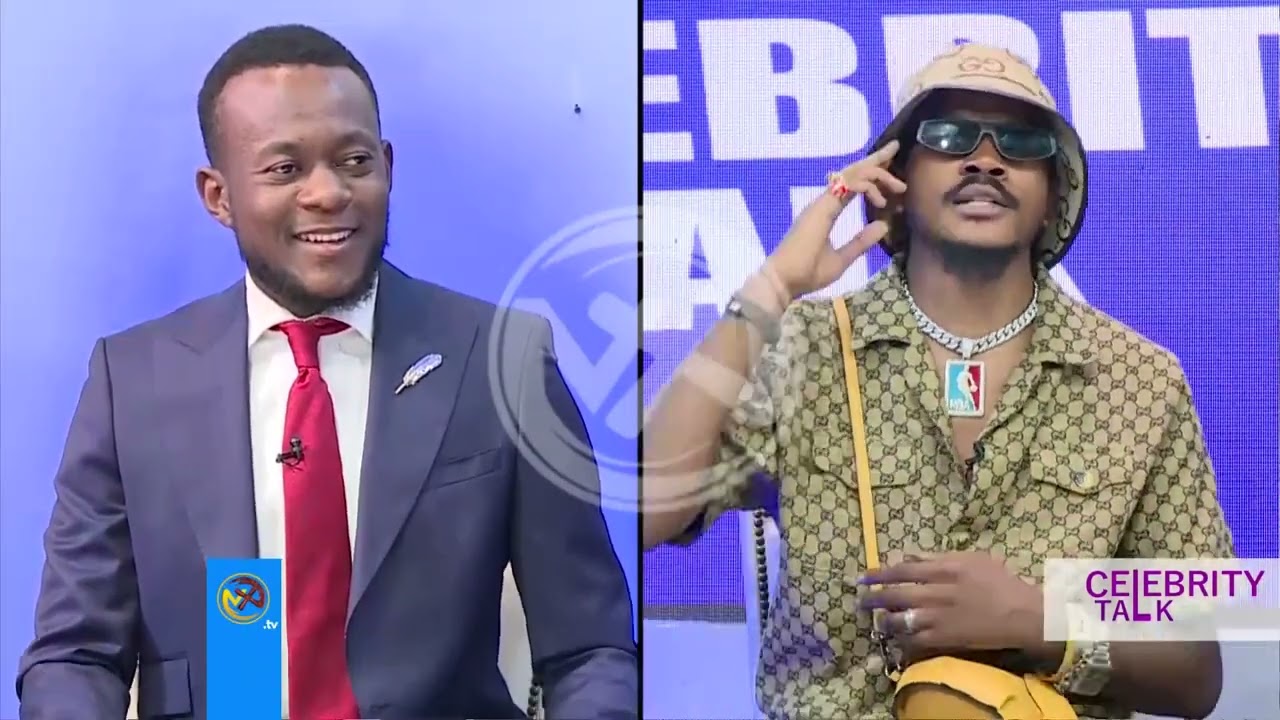 DJIBRIL HD DANS CELEBRITY TALK