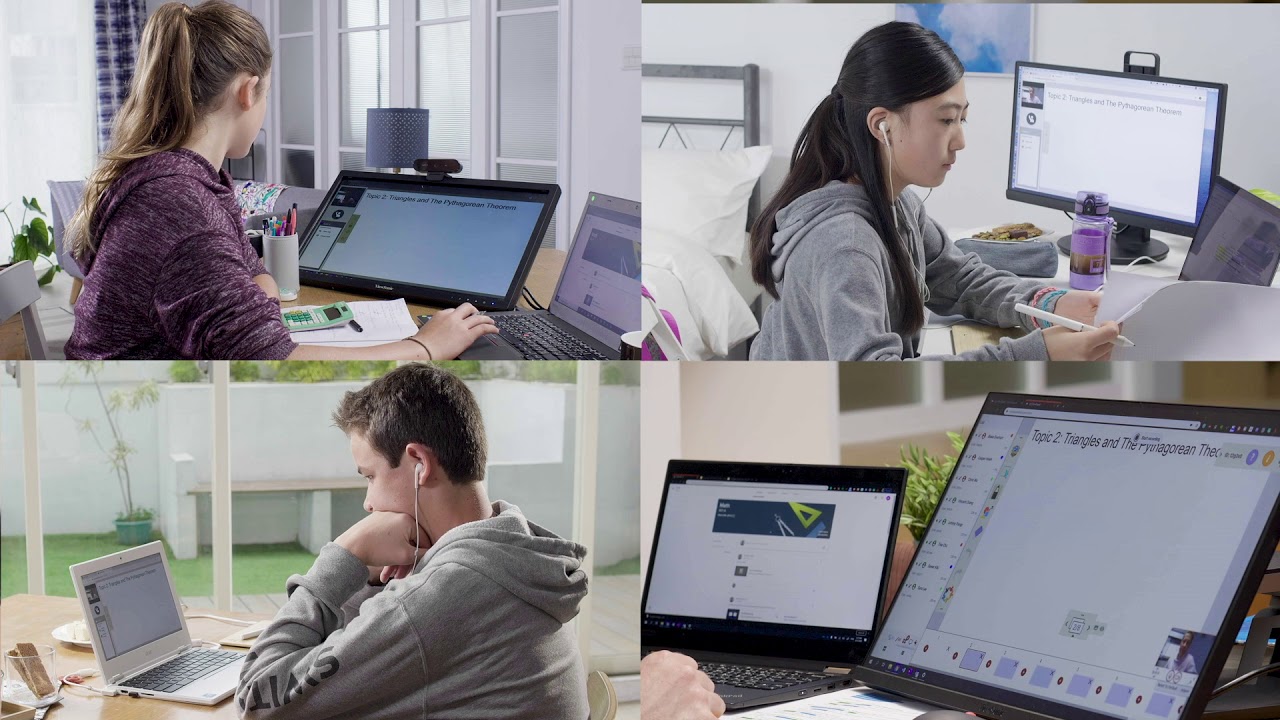 Distance Learning | LMS Integration with myViewBoard Whiteboard