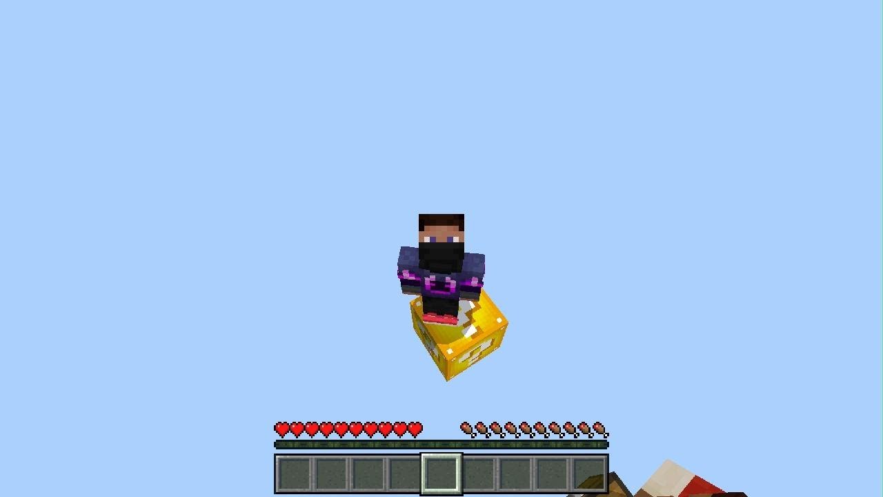 ICH SPIELE ONE LUCKY BLOCK