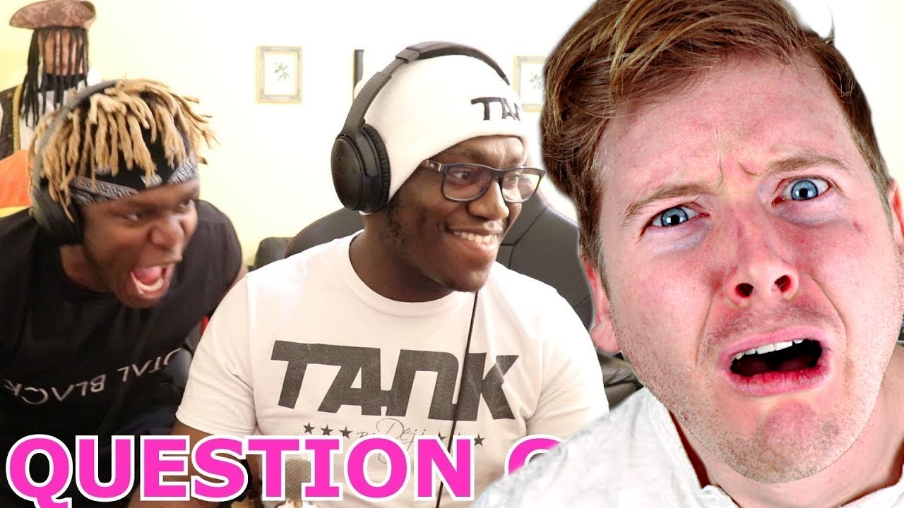 ОДИН ВОПРОС DEJI, РЕАКЦИЯ KSI