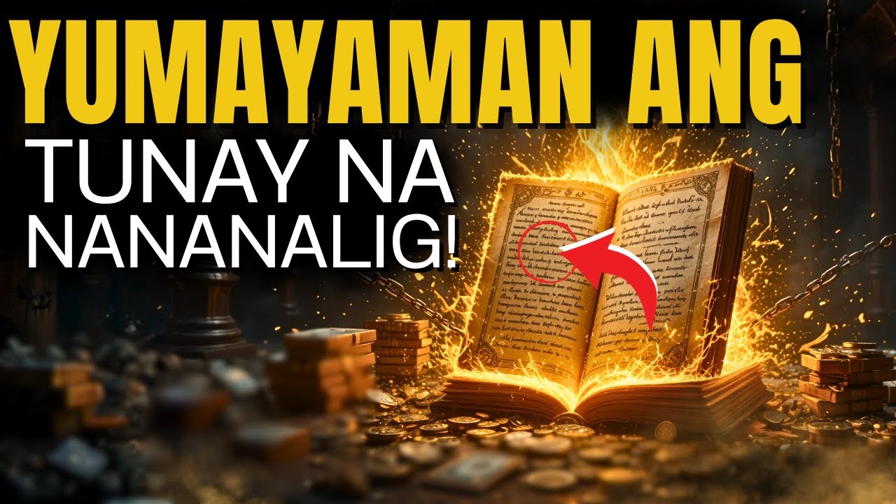 ITINALAGA KA NG DIYOS PARA SA KAYAMANAN (PARA SA MAY TUNAY NA PANANAMPALATAYA)