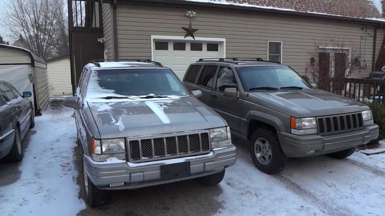 Jeep 5.9 and 5.2 side by side with Flowmaster 40 series