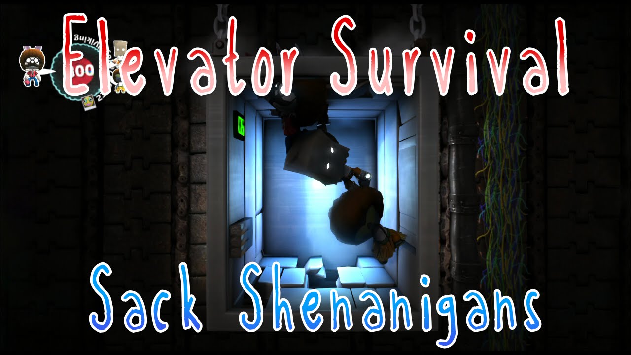 [26] Sack Shenanigans (Little Big Planet 2 w/ GaLm and the Derp Crew)