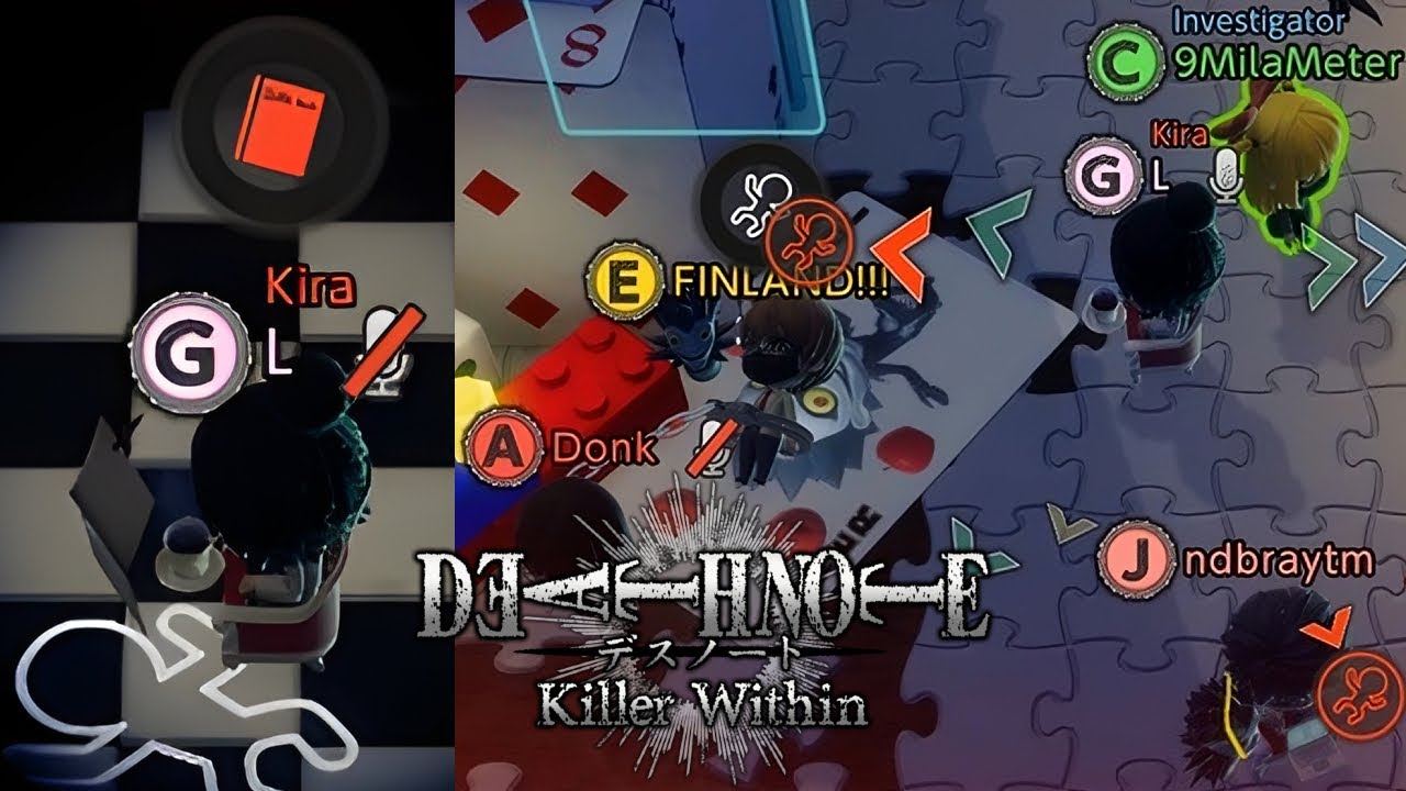 I DELAYED The Kill To FAKE An ALIBI - DEATH NOTE Killer Within