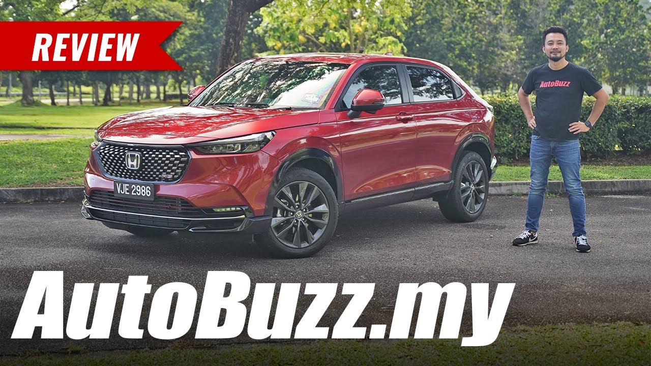 Honda HR-V 1.5 e:HEV RS 2022 года, гибрид или турбо? — AutoBuzz