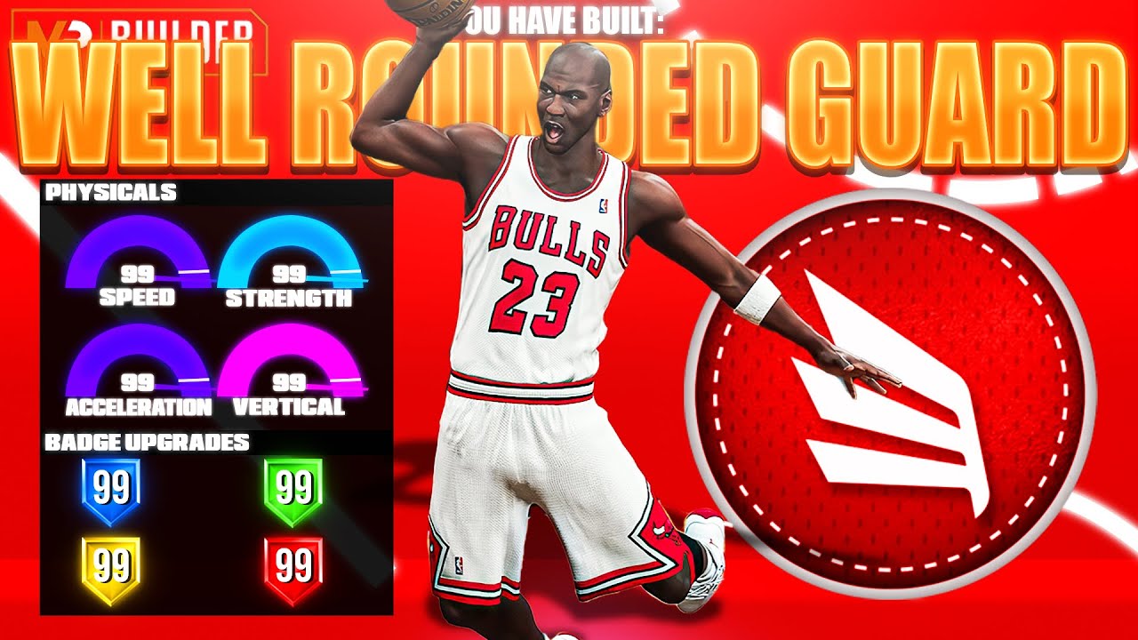 BEST WELL ROUNDED GUARD BUILD ON NBA 2K21! RARE BUILD SERIES VOL. 60