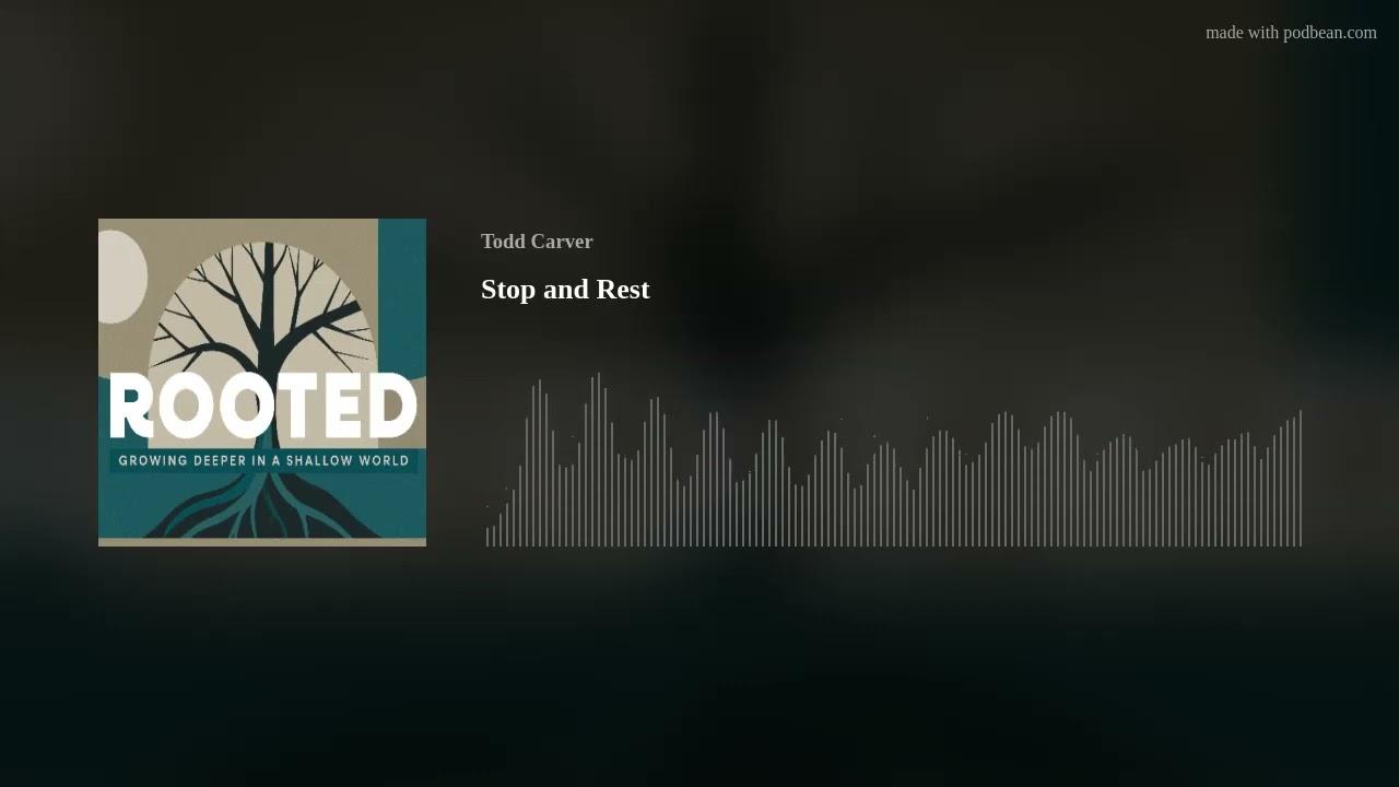 Stop and Rest
