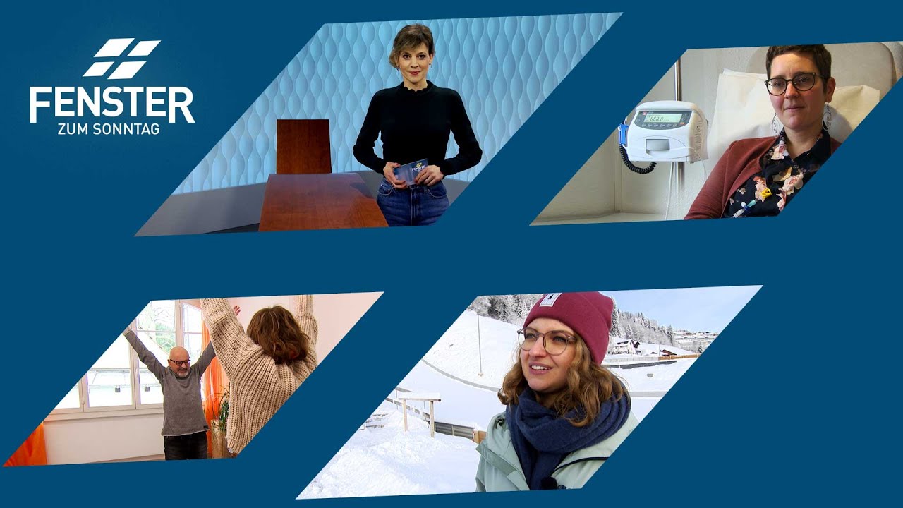 Das zerbrechliche Ich (ganze Sendung) - FENSTER ZUM SONNTAG Magazin, ALPHAVISION (AV 709)