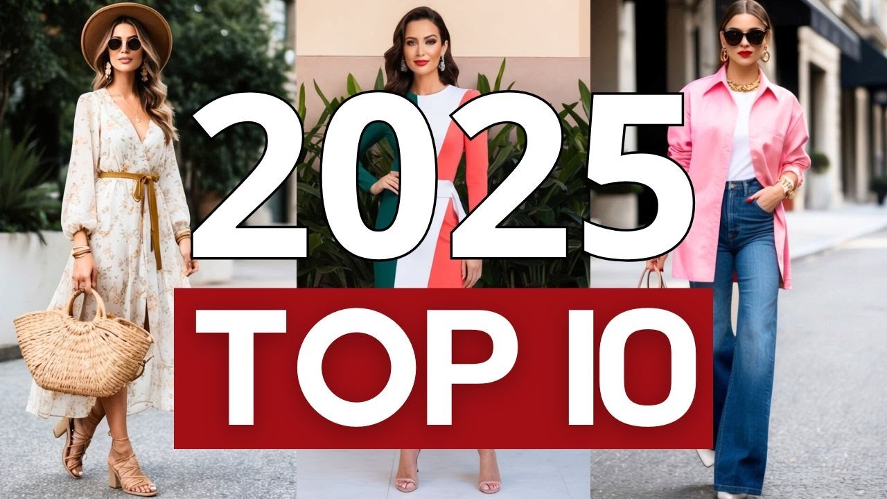 TOP 10 Spring Outfits for Effortless Style 🔥 What to Wear in 2025