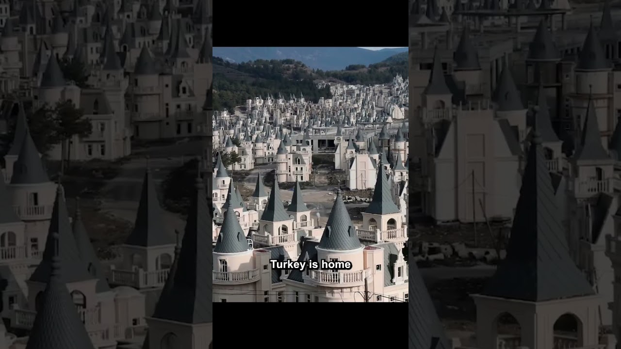Burj Al Babas | Turkeys Abandoned Town with Disney-esque Castles! #travelguide #turkey #burjalbabas
