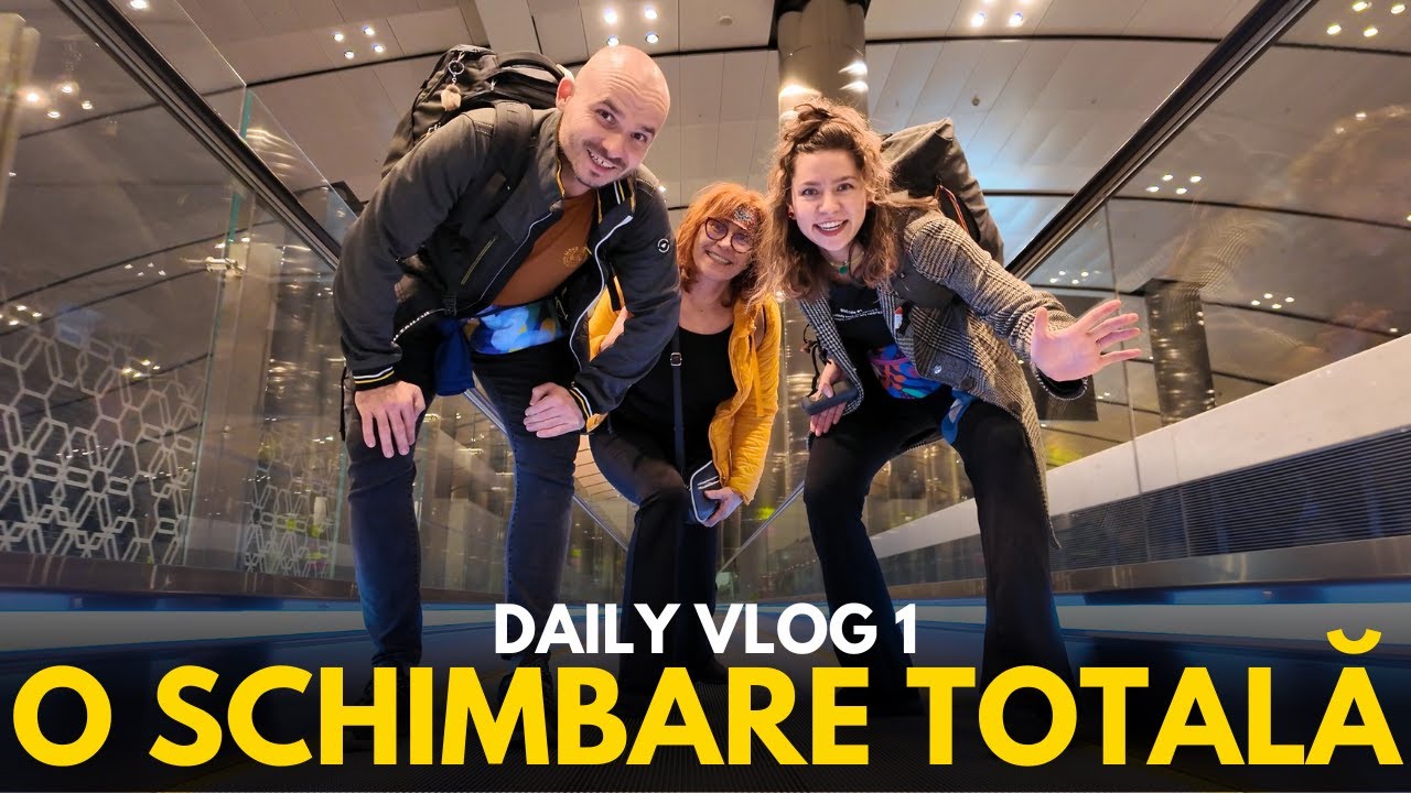 Am facut-o pe DAIANA DE RUSINE in AEROPORT | VLOG ZILNIC | ZIUA 1