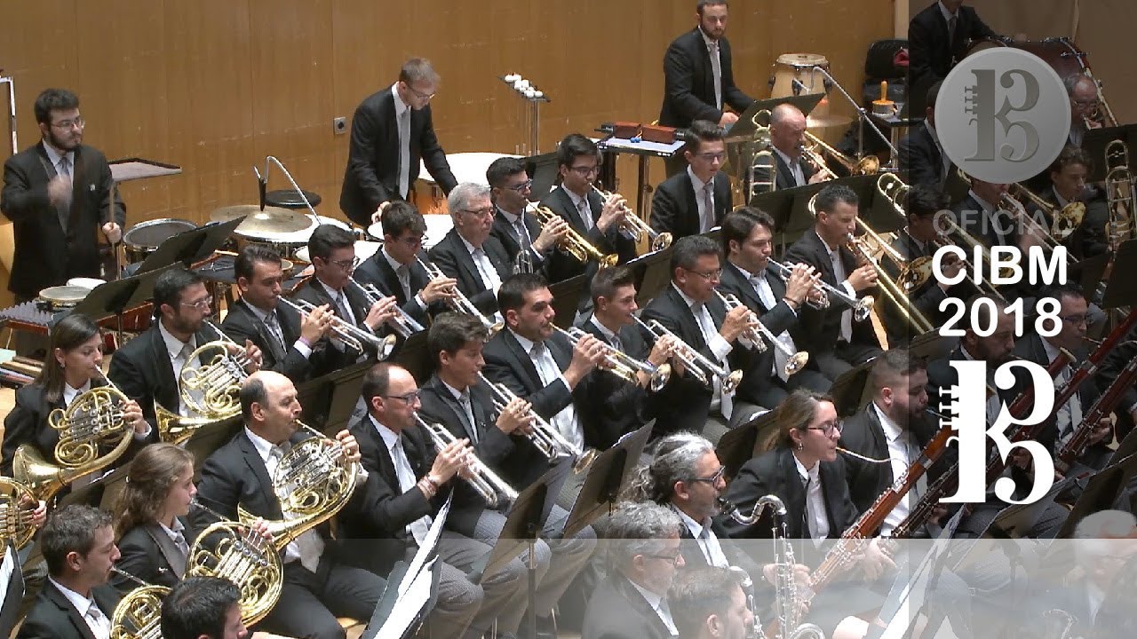 CIBM 2018 - Unió Musical de Torrent - Images Diaboliques