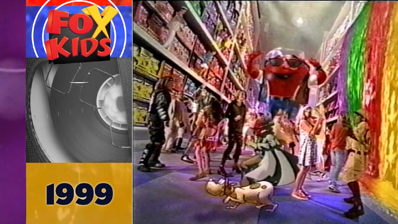 WNYW (Fox Kids) Commercials (February 13, 1999) [60fps]