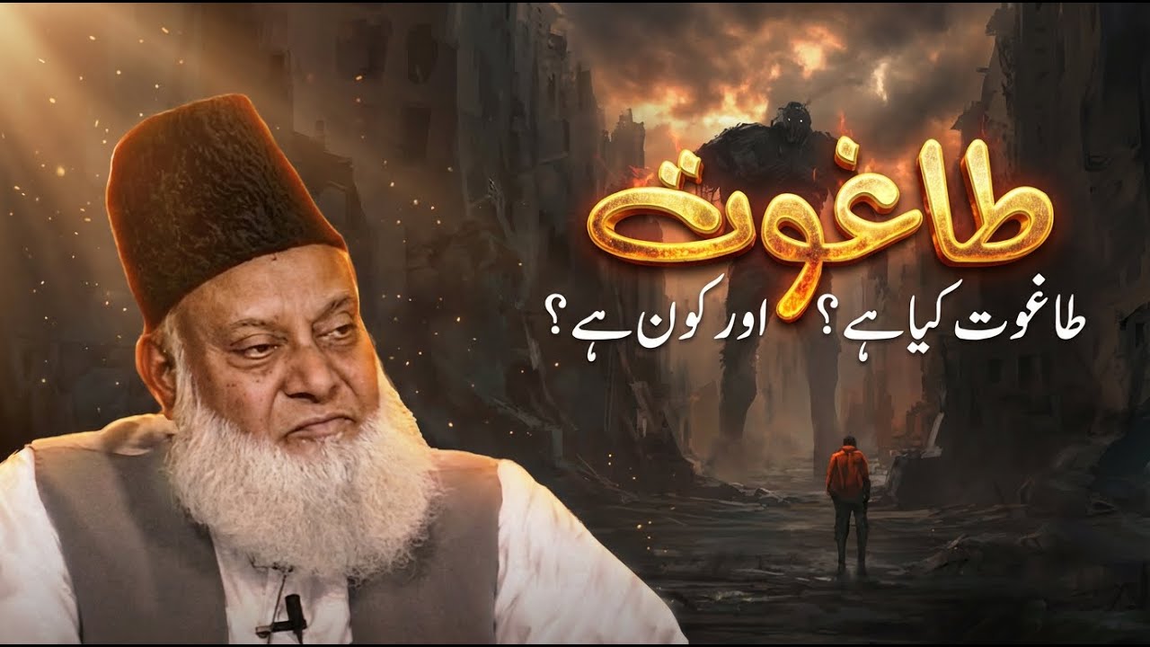 Taghut Ka Asal Matlab | What is Taghut in Islam? | Dr. Israr Ahmed