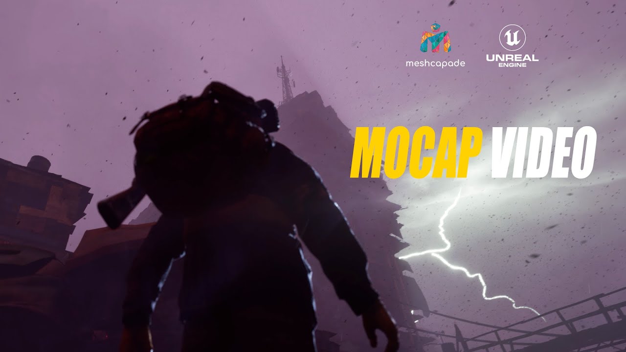 Mocap video with @Meshcapade and #unrealengine5 shortfilm