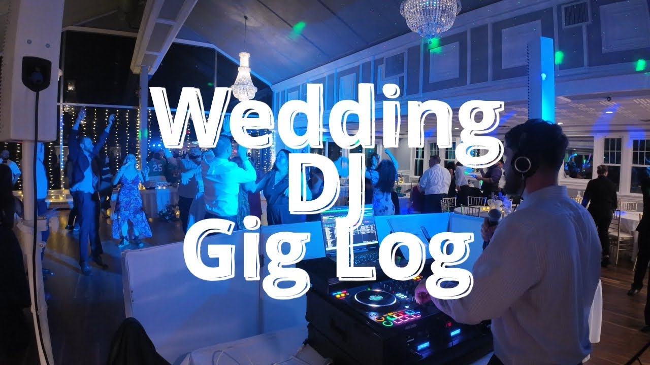 Wedding DJ Gig Log 🔥 Great Country Club Wedding 💍
