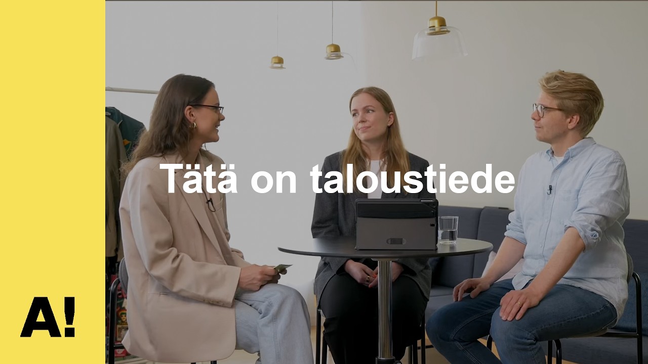 Tätä on taloustiede