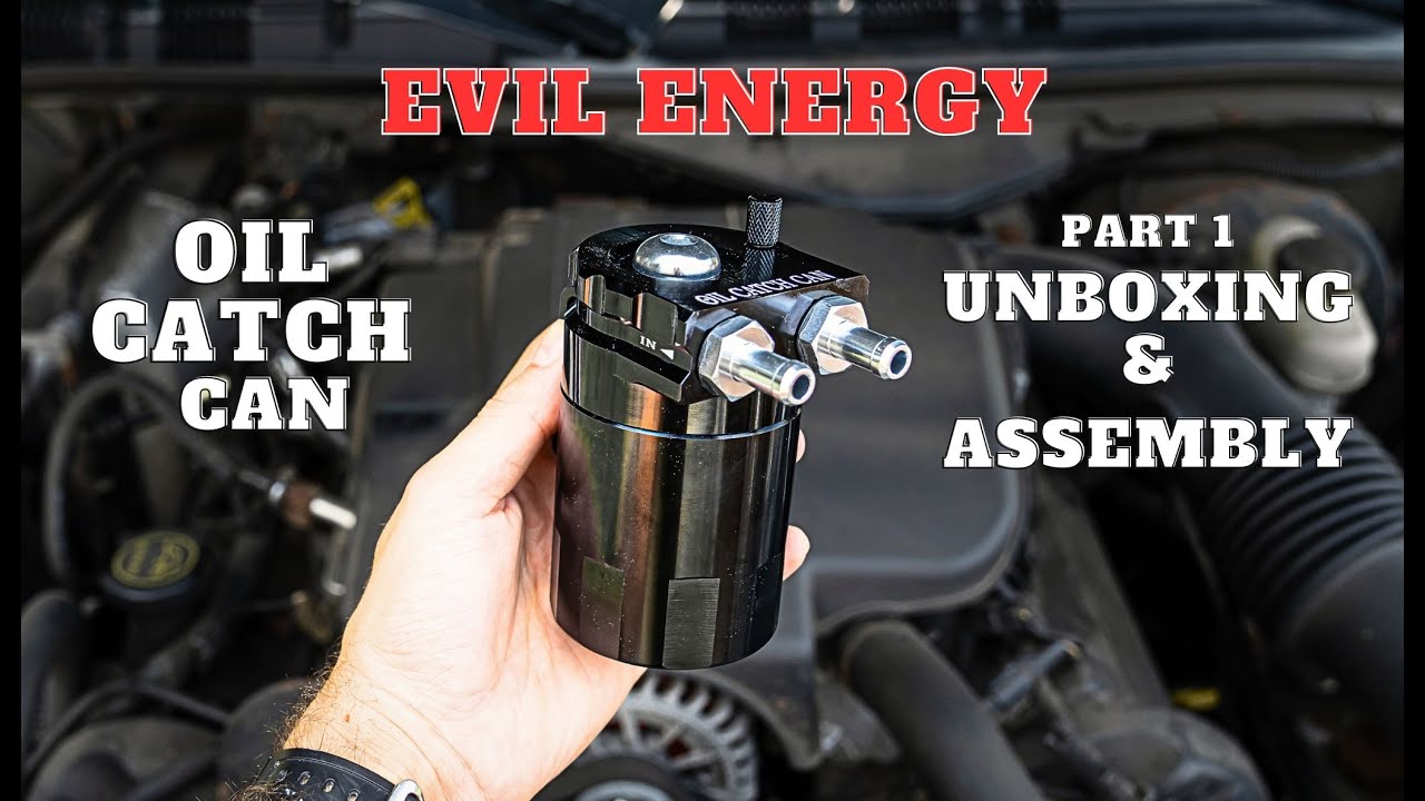 Evil Energy Oil Catch Can  | Unboxing And Assembly Part 1 |