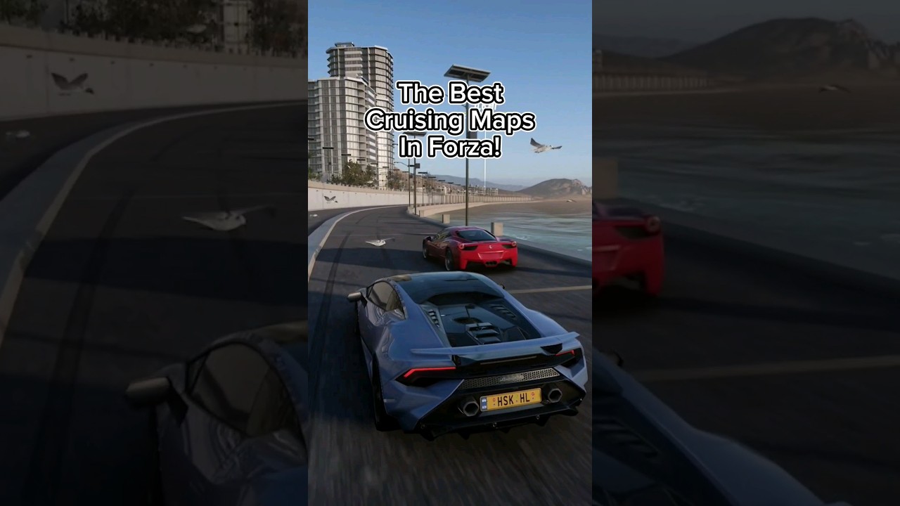 The Best Cruising Maps In Forza!