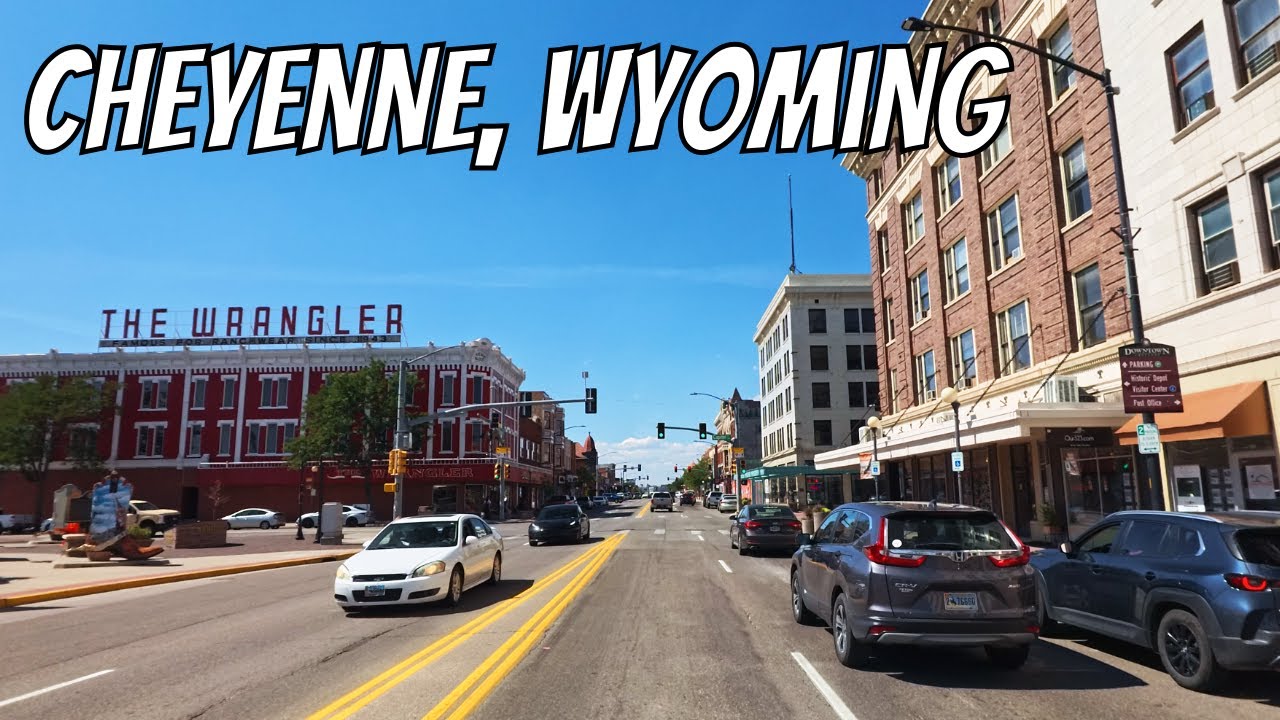 Cheyenne, Wyoming! Drive with me in Wyoming!