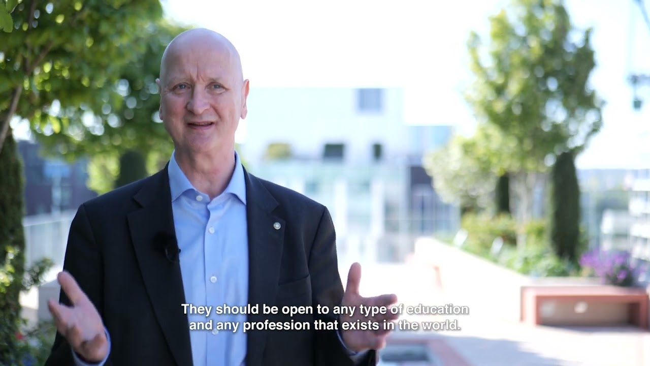 The Value of an arts and sciences education with Professor Leif Stenberg, Dean AKU-ISMC