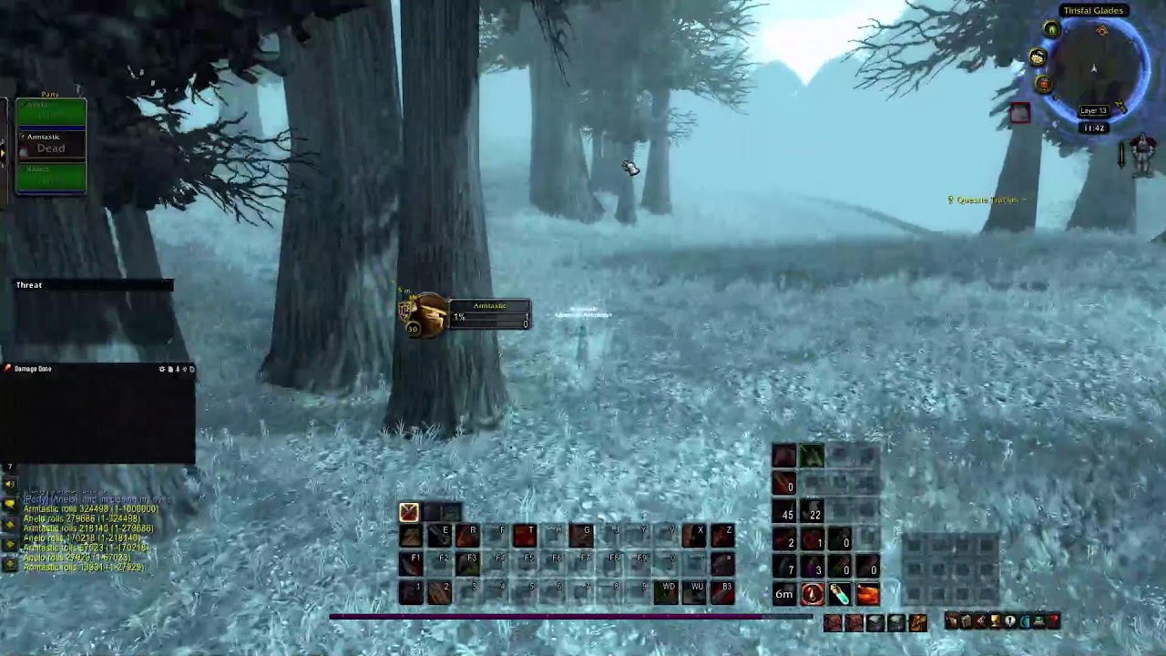 world of warcaft tbc classic leveling warrior